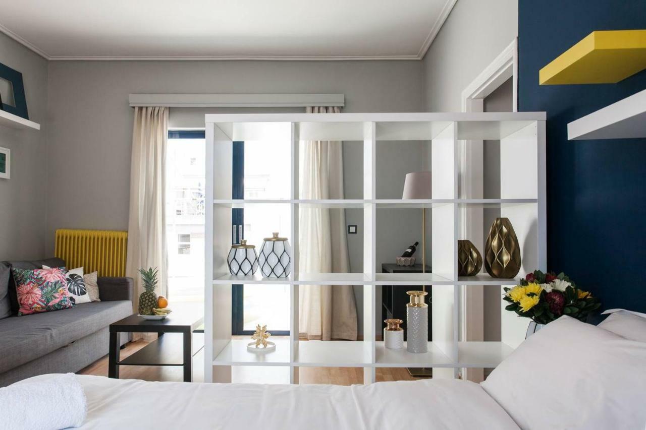 Ferienwohnung Penthouse - Center Of Athen Exterior foto